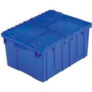 Lewisbins ORBIS Flipak® Distribution Container FP182 - 21-13/16 x 15-3/16 x 12-7/8 Blue FP182-BL